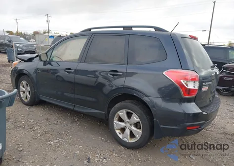 2015 Subaru Forester 2.5I Premium from USA, damaged, VIN JF2SJAFC7FH507535